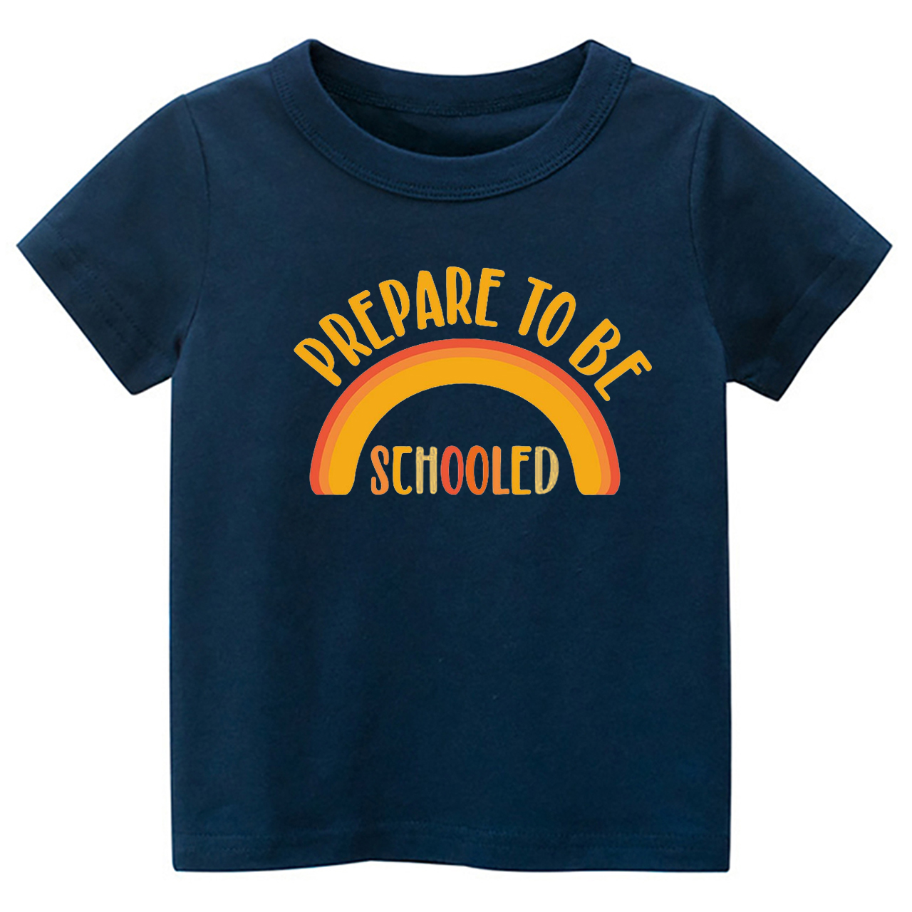 Prepare To Be Schooled Back To School Kids Shirt