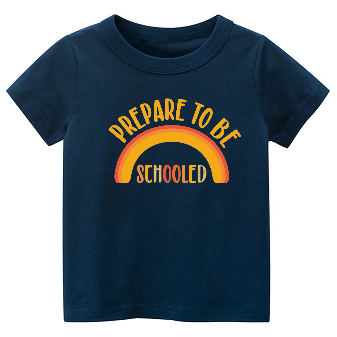 Prepare To Be Schooled Back To School Kids Shirt