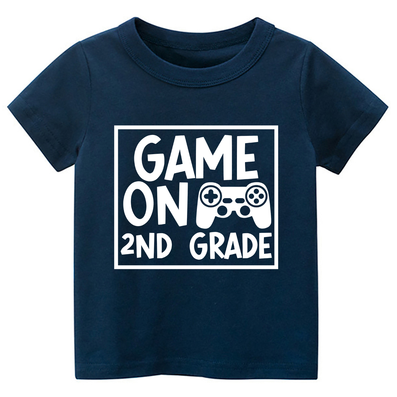 Game On XX Grade Back To School Kids Shirts