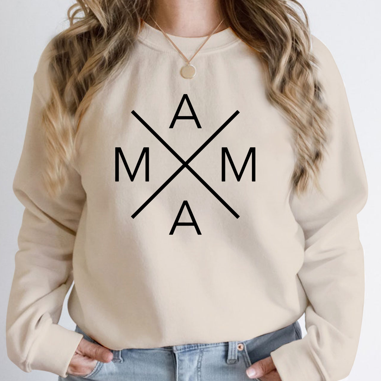 Mama Life Silhouette Sweatshirt