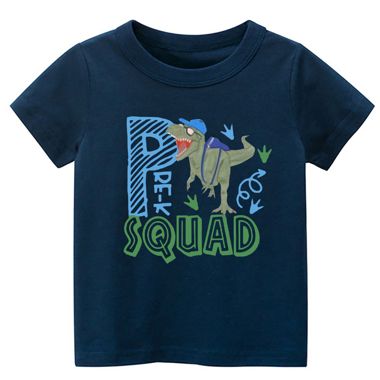 T-rex Prek Dinosaur Squad Shirt