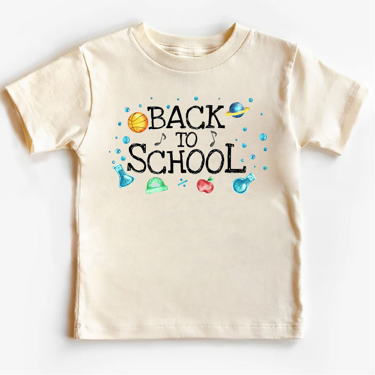 Back To School Funny School Shirt For Toddler&Kids