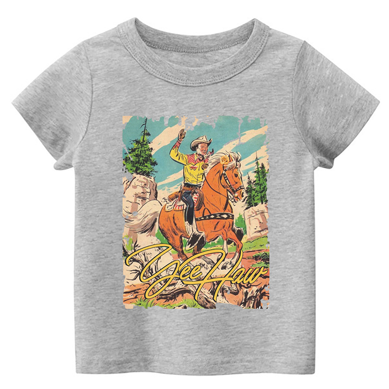 Yeehaw Cowboy Toddler Shirt