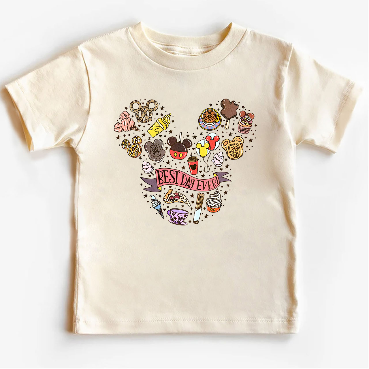 Best Day Ever Cute Shirt For Kids