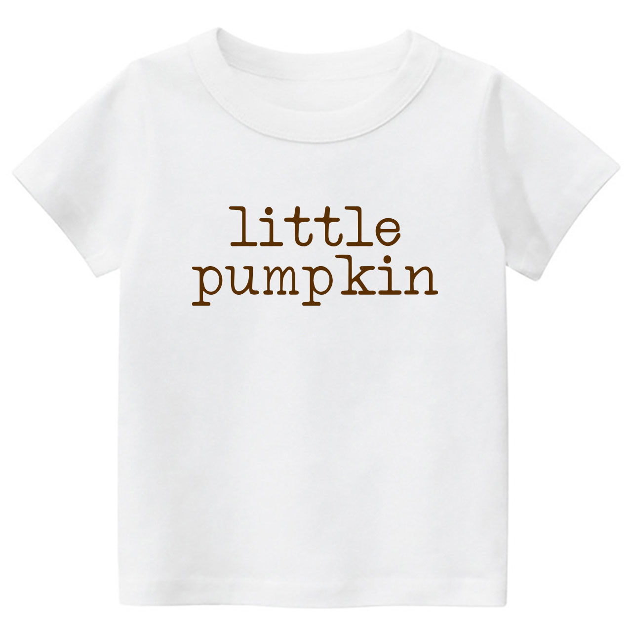 Little Pumpkin Vintage Natural Toddler Tee