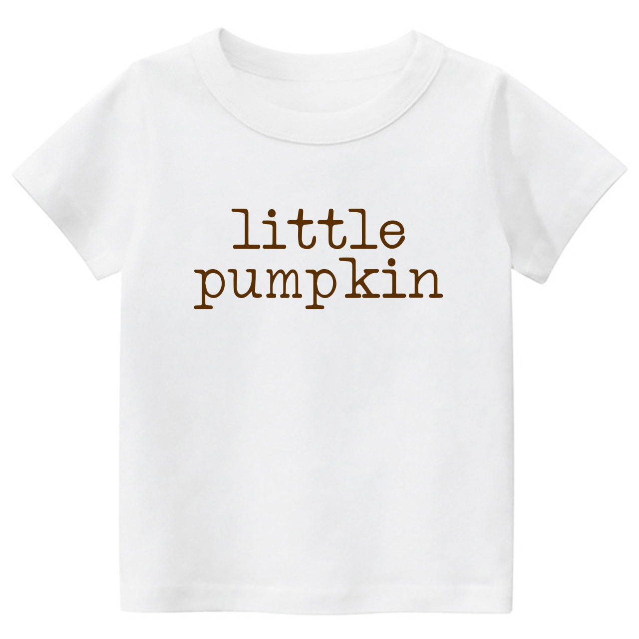 Little Pumpkin Vintage Natural Toddler Tee