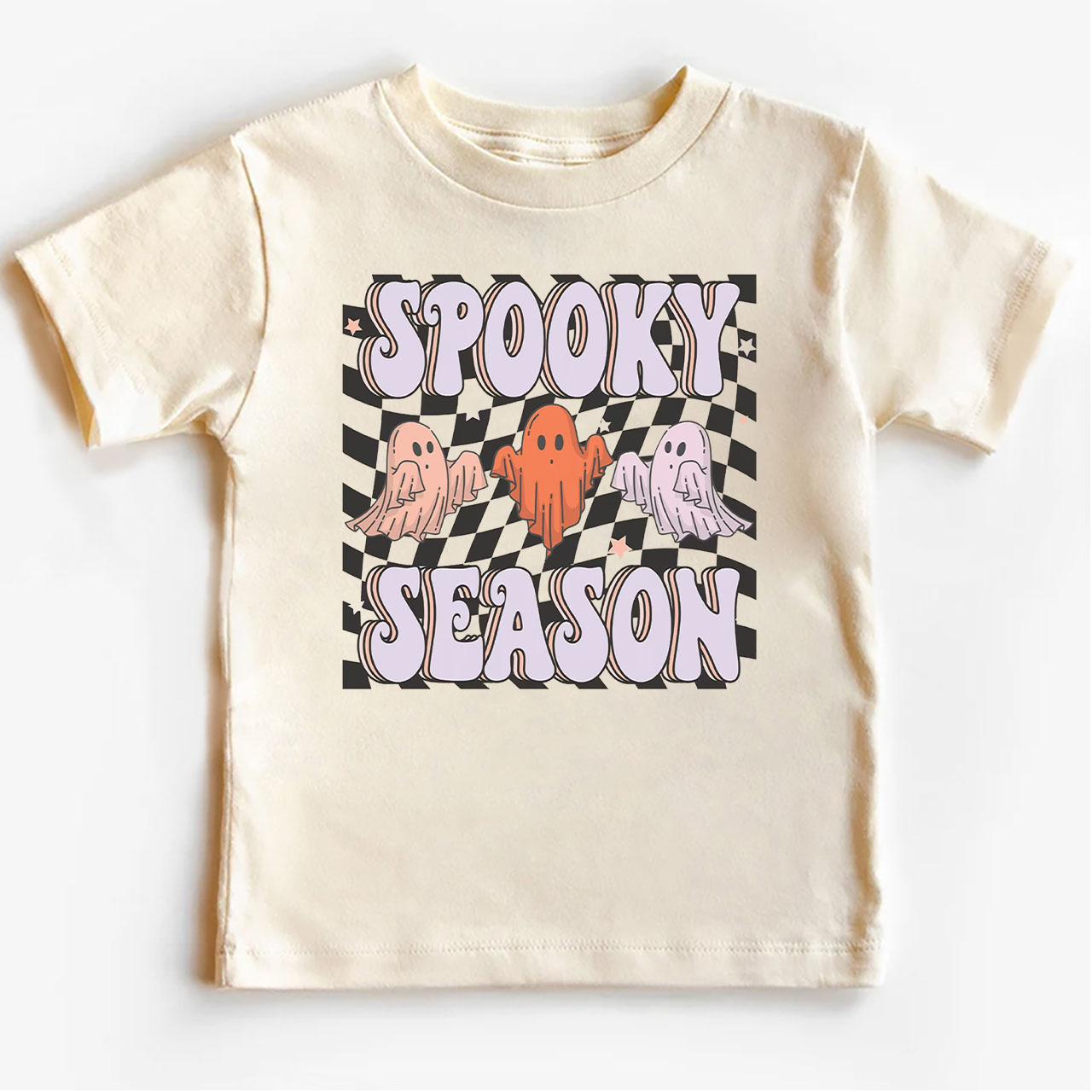 Spooky Season - Retro Halloween Kids Shirt 