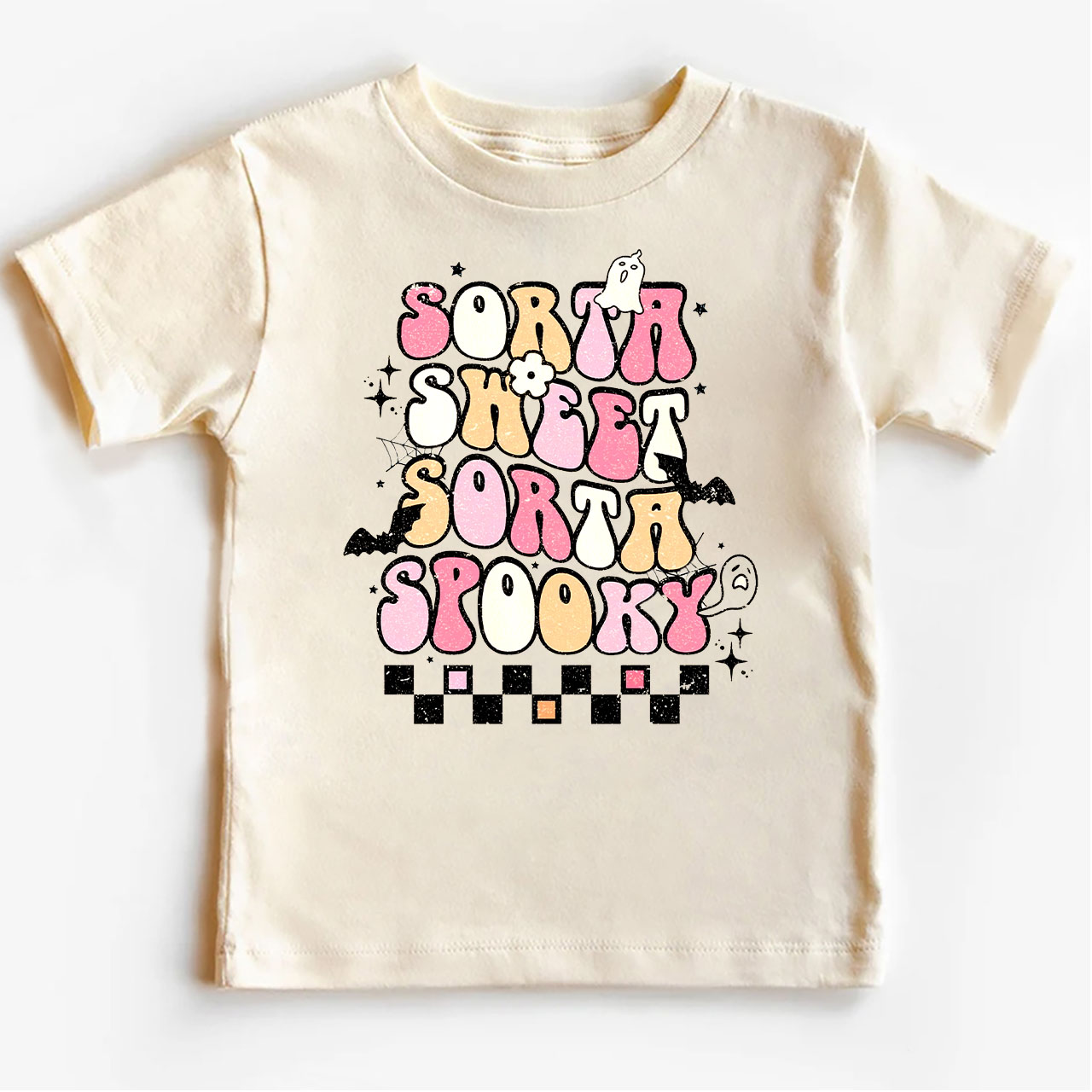 Sorta Sweet Sorta Spooky Toddler Shirt