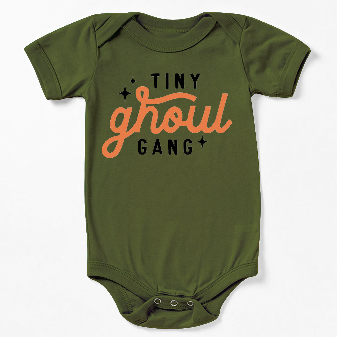 Tiny Ghoul Gang Halloween Baby Bodysuit