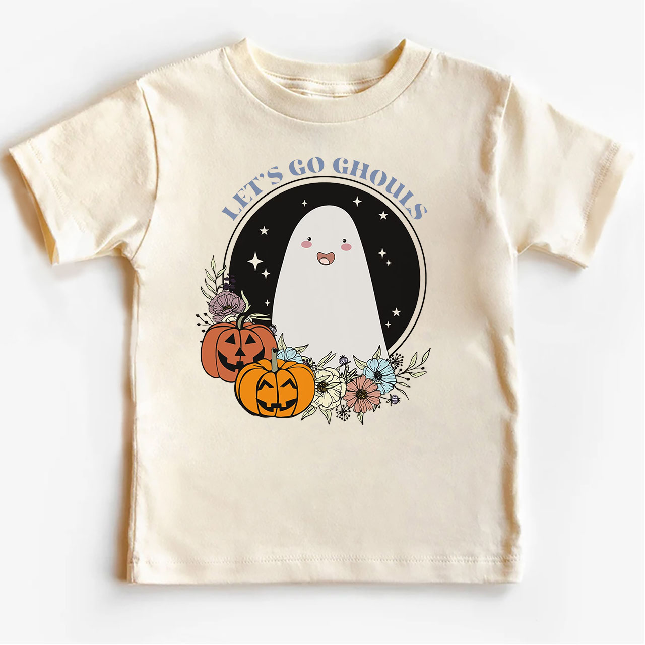 Let's Go Ghouls Halloween Toddler Shirt