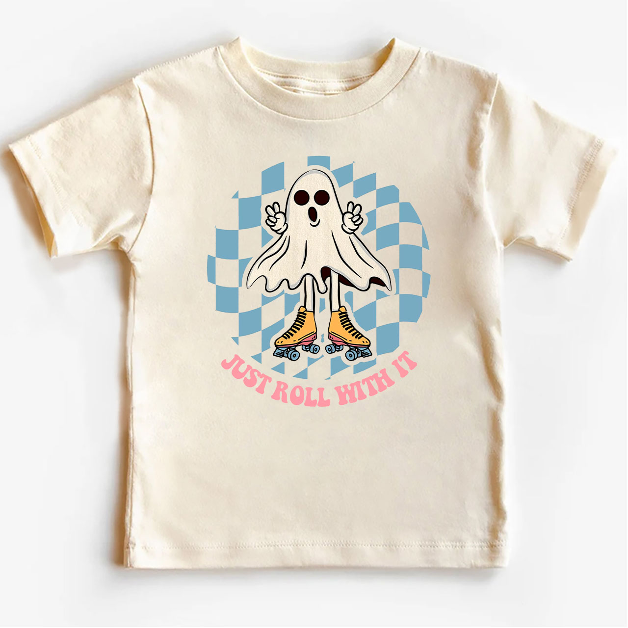 Just Roll With It Halloween Toddler Shirt