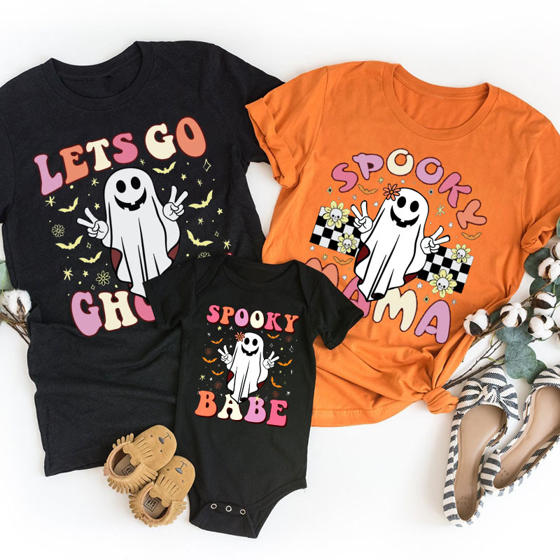 Scissorhands Imp Family Group Halloween Party Shirts