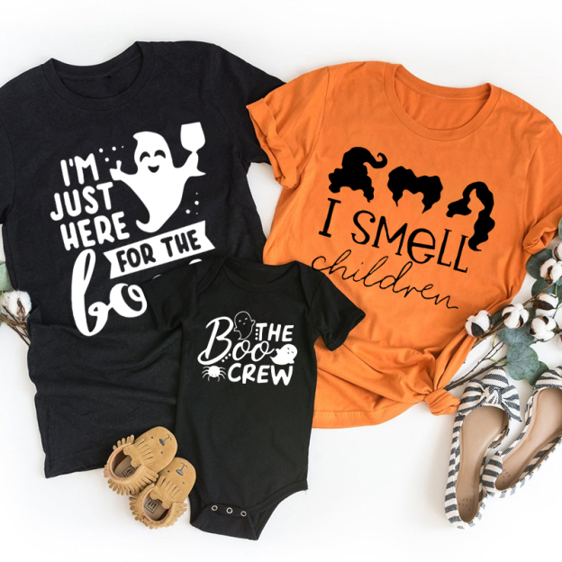 I Smell Children Halloween Family Matching Shirts
