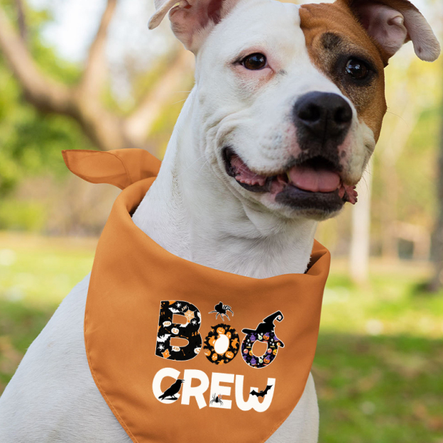 Happy Boo Crew Matching Family Halloween Shirts