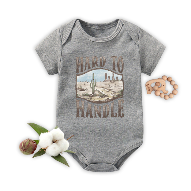 Hard To Handle Bodysuit For Baby