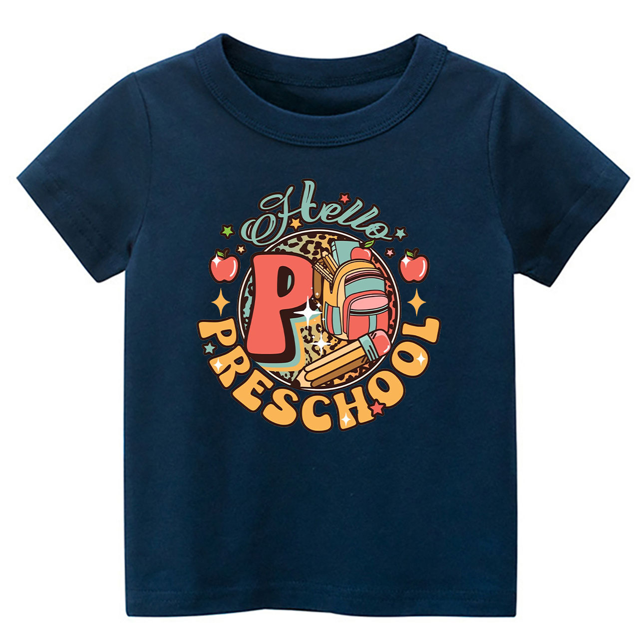 Hello Preschool Back To School Kids Shirts