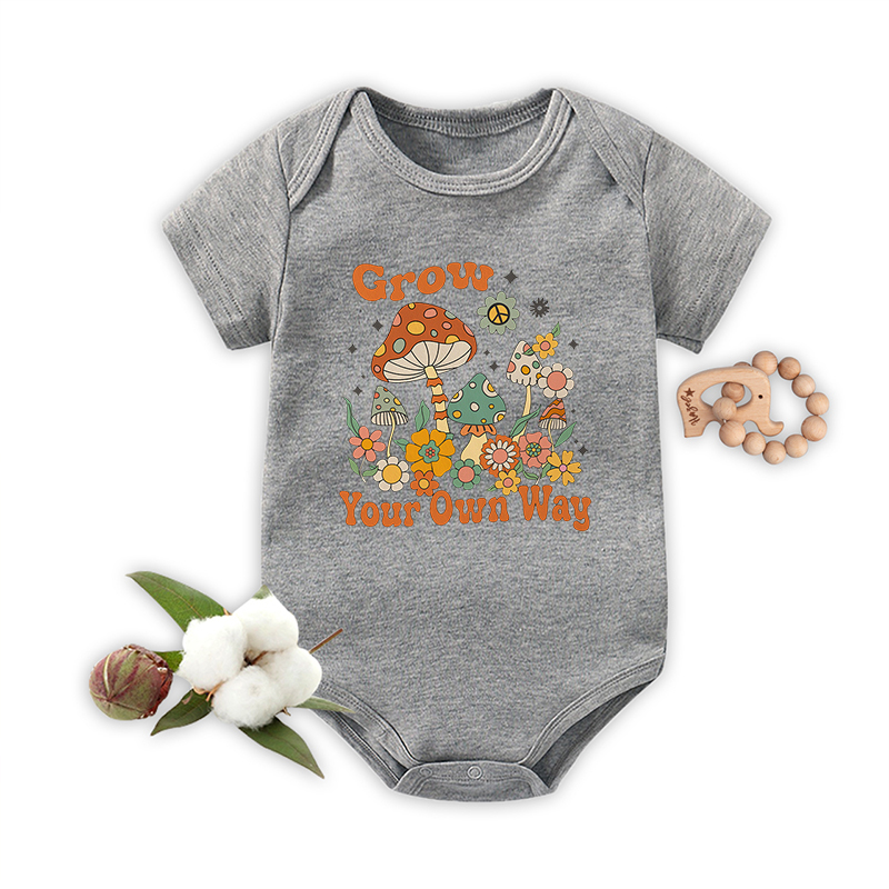Grow Your Own Way Bodysuit For Baby