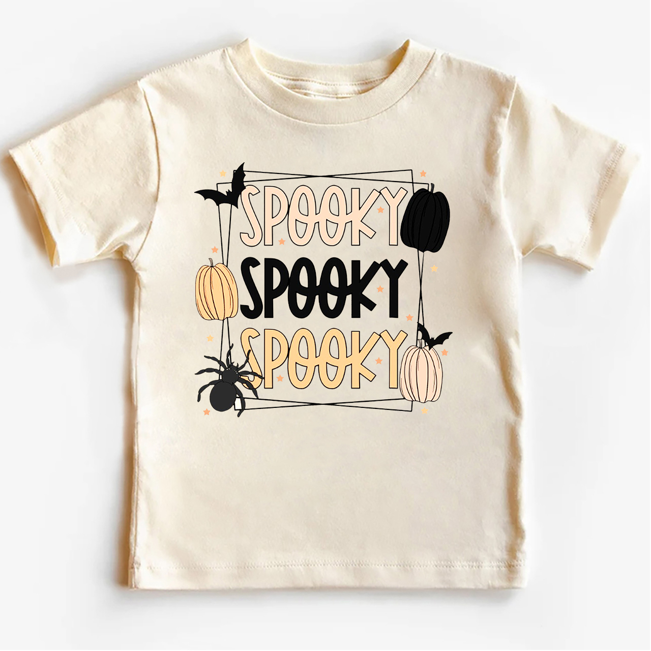 Spooky Spooky Spooky - Halloween Kids Shirt