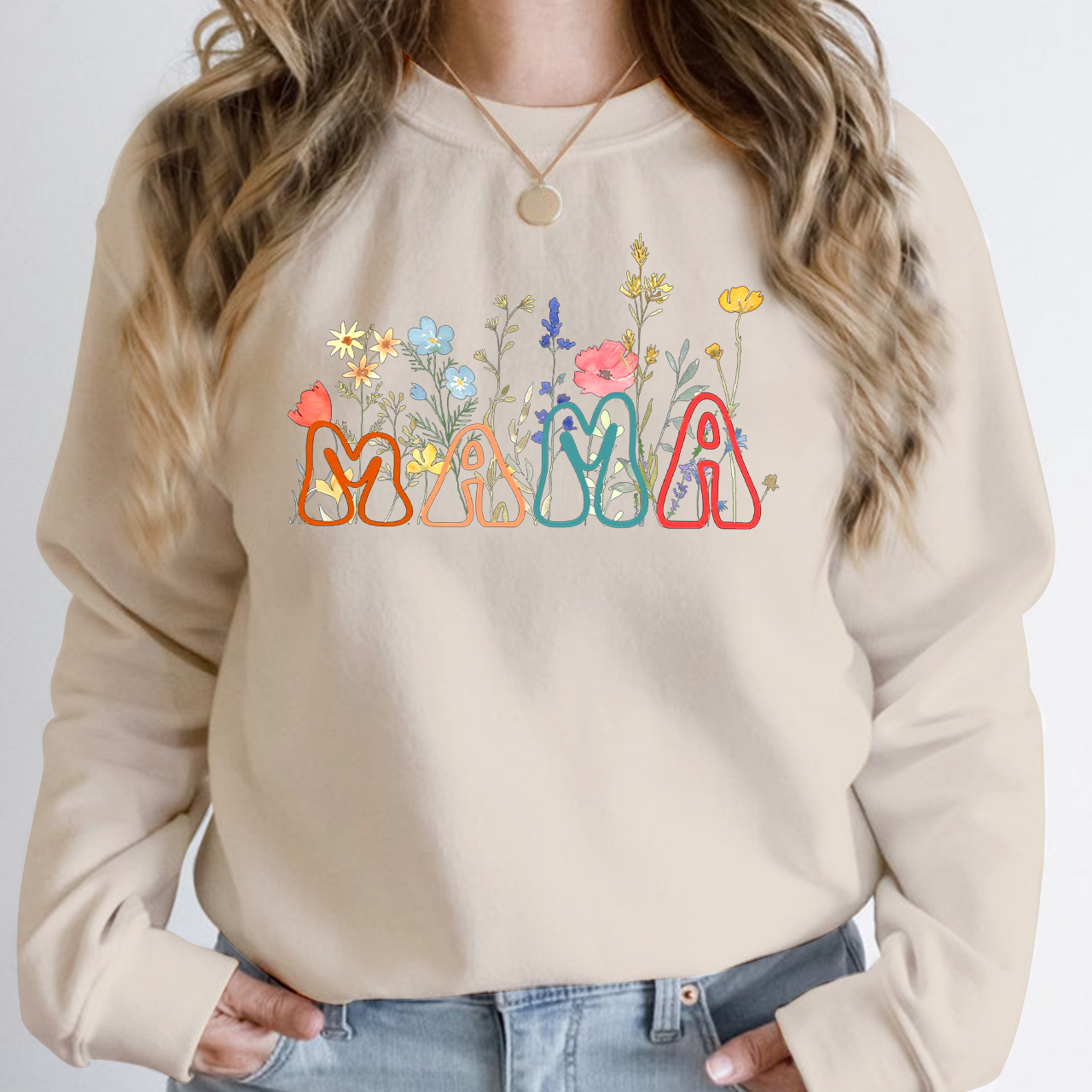 Wildflower Mama Sweatshirt