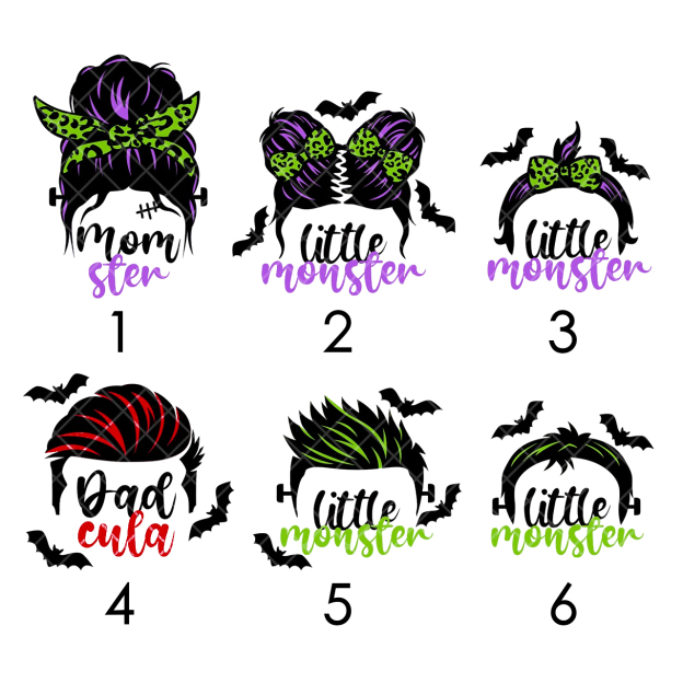 Halloween Mechanical Avatar Family Matching Shirts