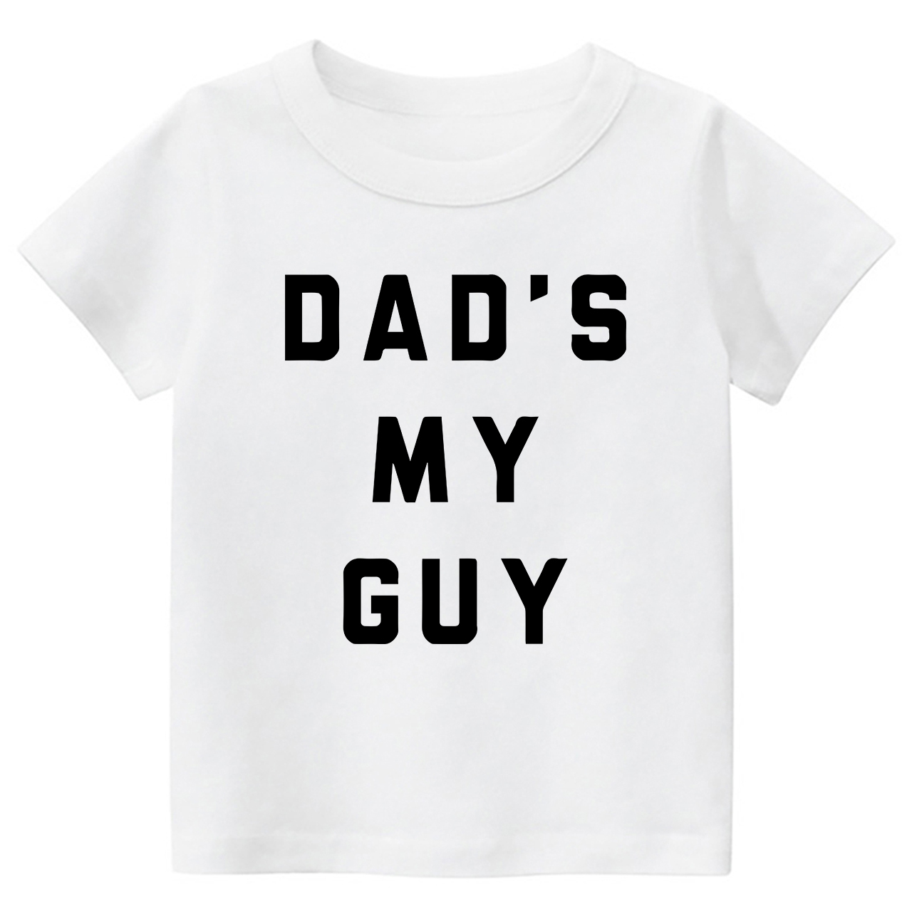 Dad's My Guy Kids Shirt