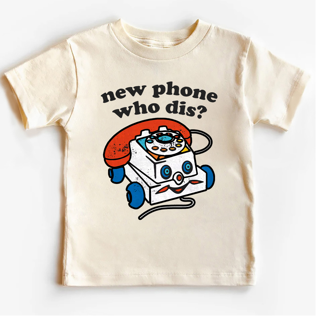 New Phone Who Dis Kids Shirt