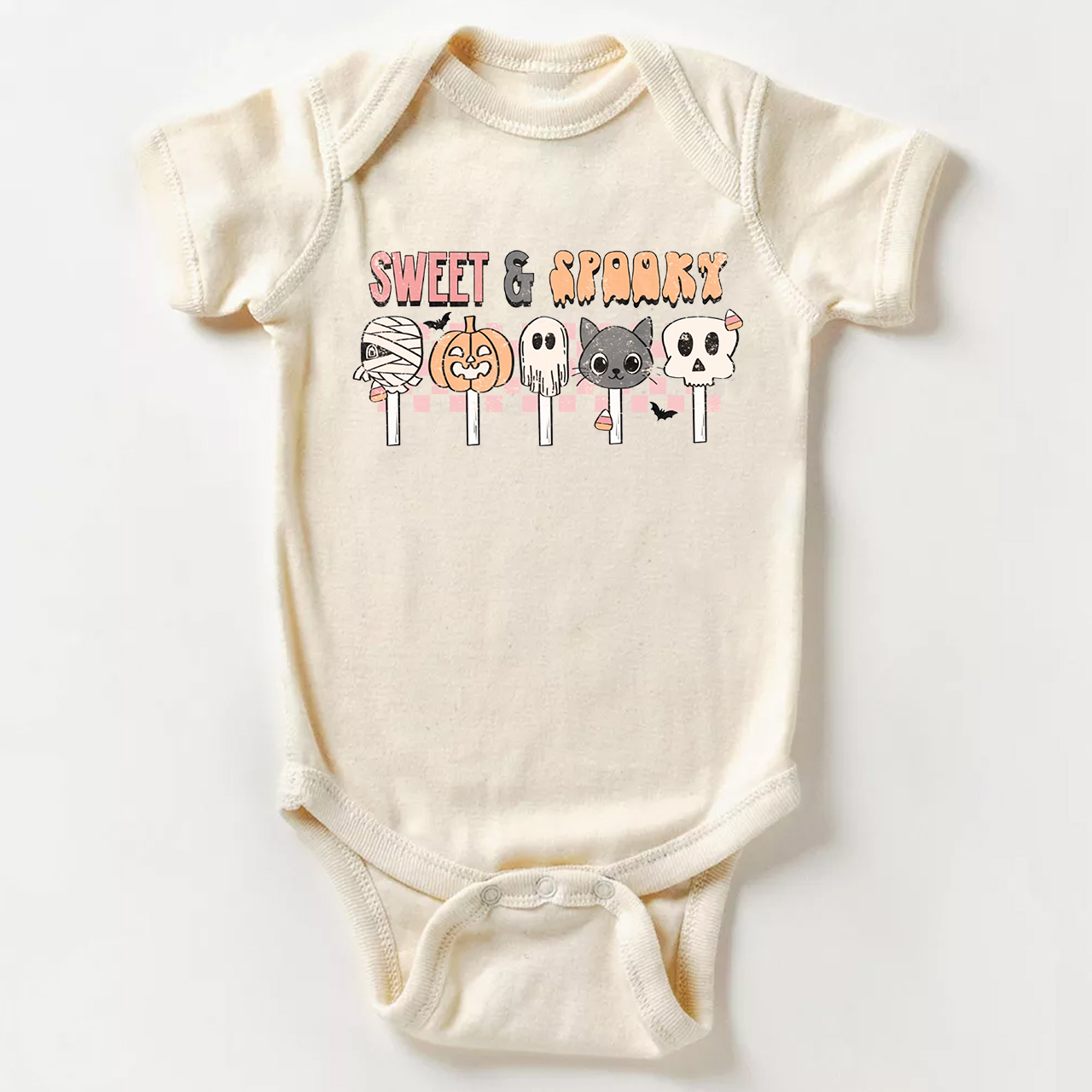 Halloween Baby Bodysuit- Sweet And Spooky
