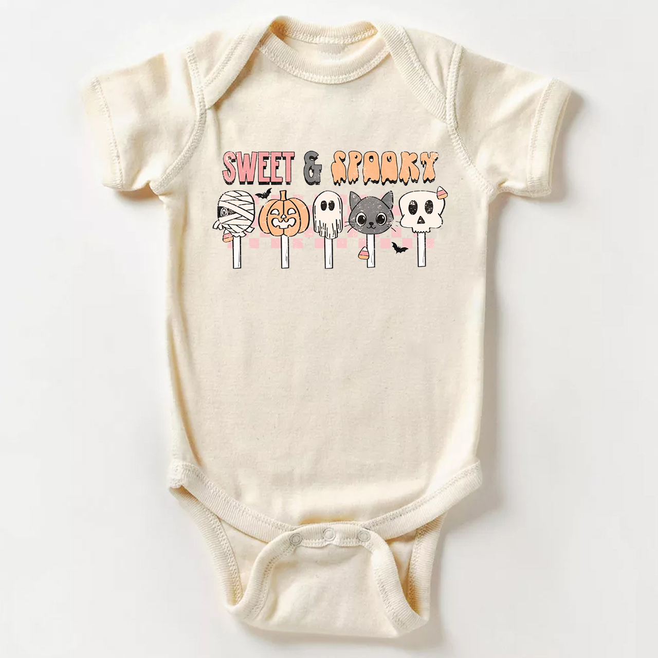Halloween Baby Bodysuit- Sweet And Spooky