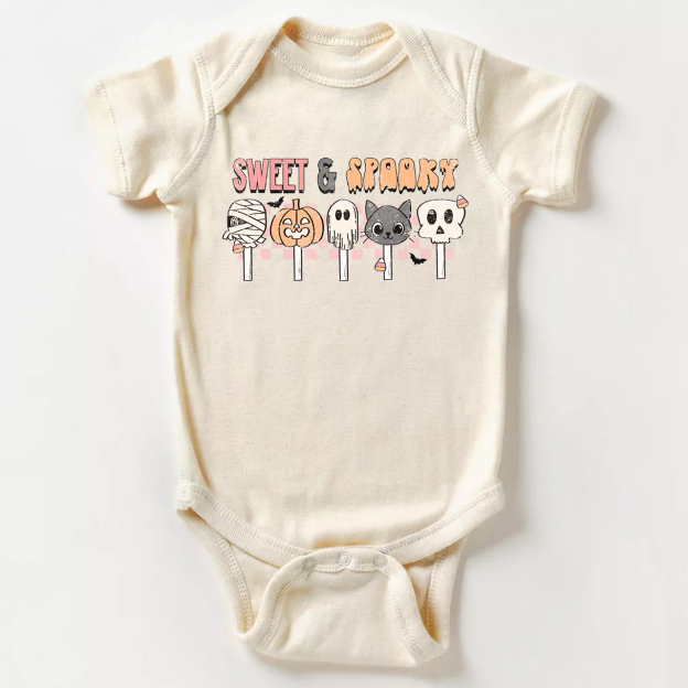 Halloween Baby Bodysuit- Sweet And Spooky