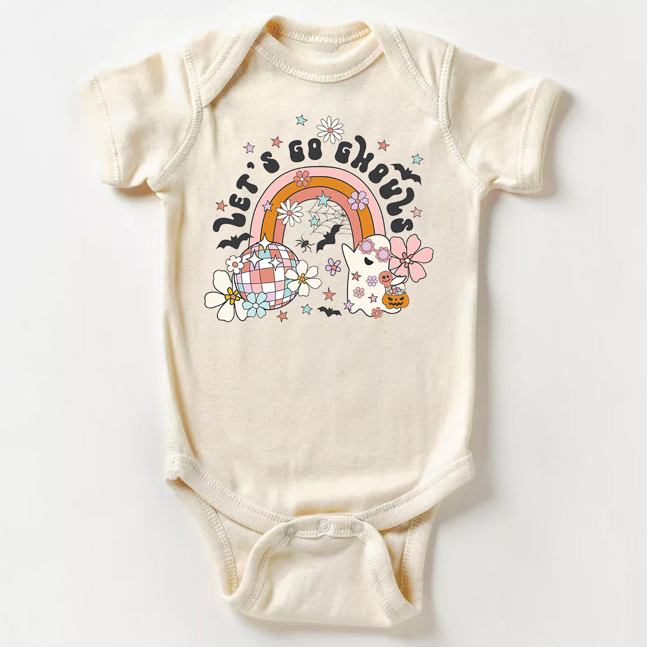 Spooky Spooky Spooky - Halloween Baby Bodysuit Sale-Beepumpkin™