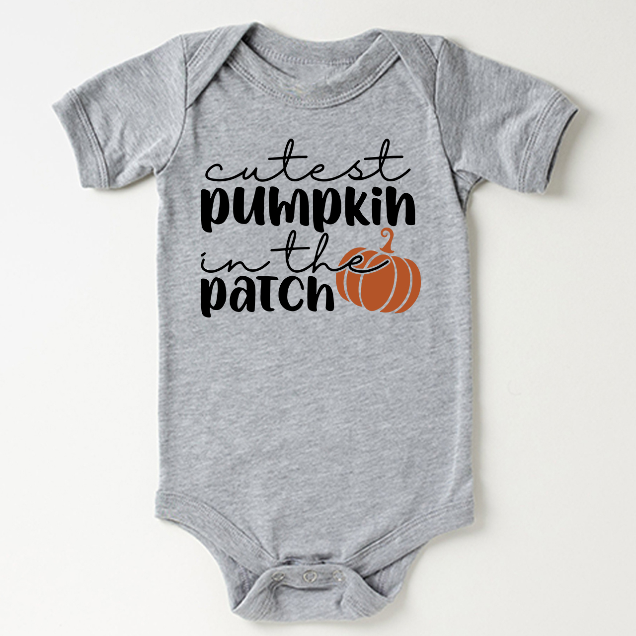 Pumpkin Patch Fall Baby Bodysuit
