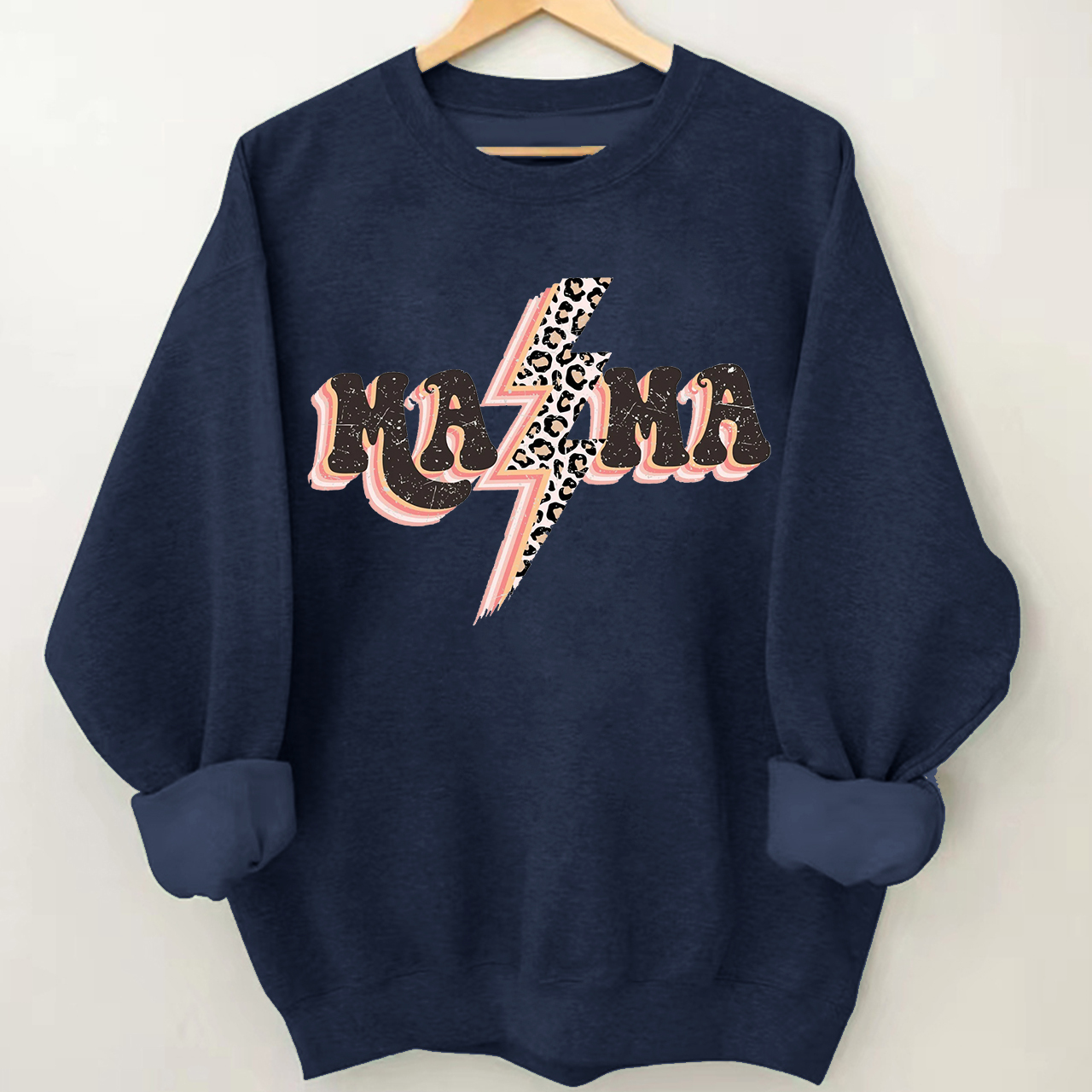Retro Mama Lighting Vintage Inspired Sweatshirt