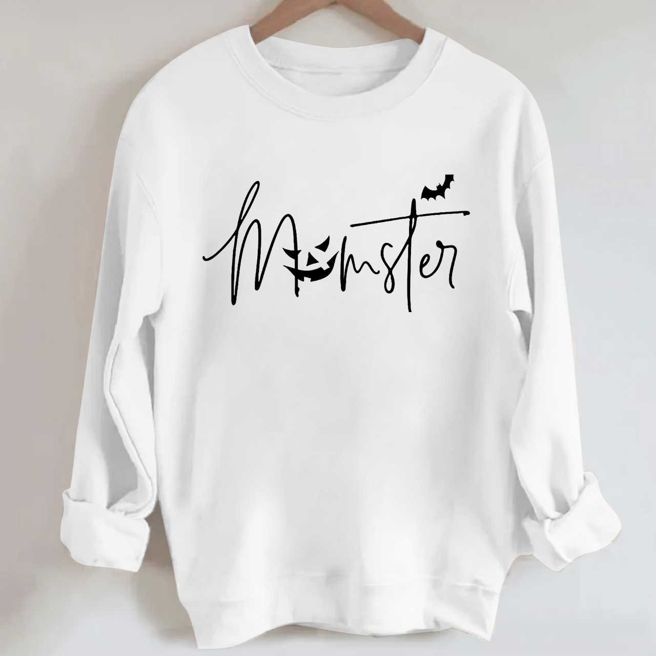 Funny Halloween Momster Sweatshirt