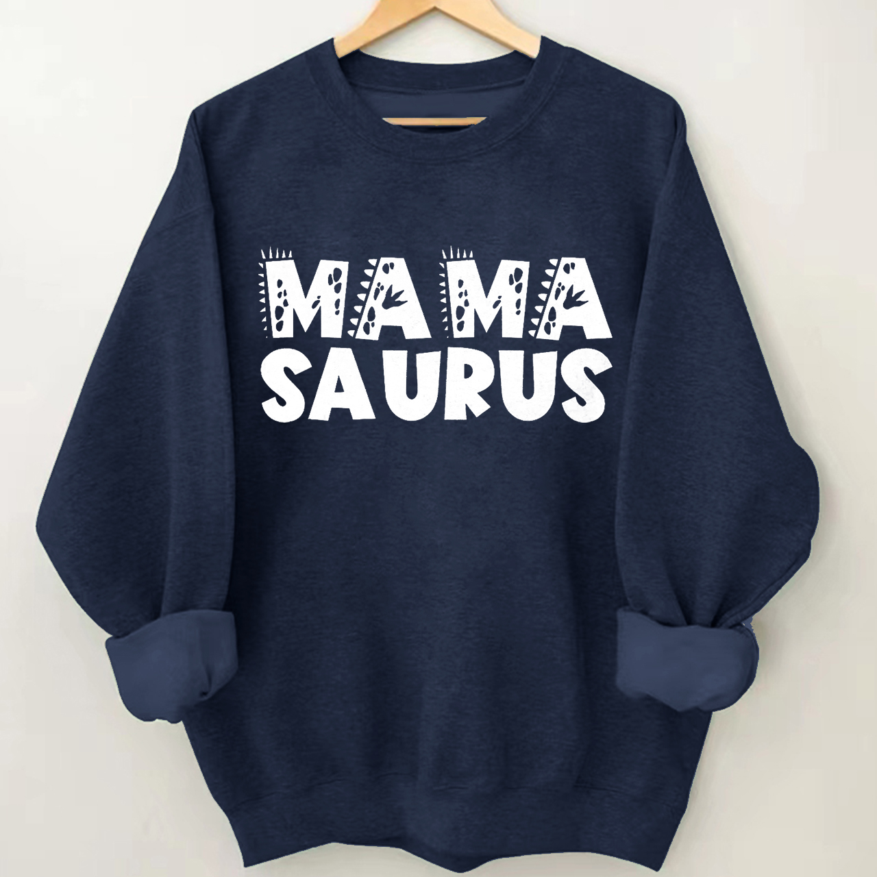Mama Dinosaur Vintage Sweatshirt