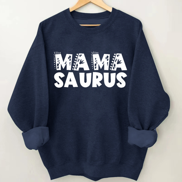 Mama Dinosaur Vintage Sweatshirt