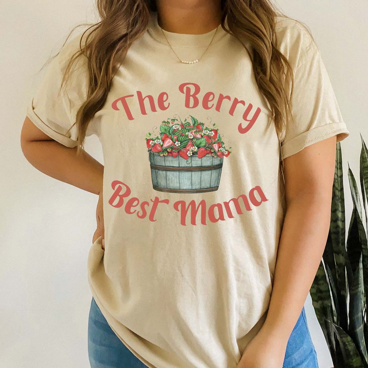 Berry Best Mama Strawberry Shirt