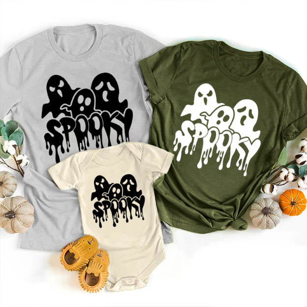 Scary Spooky Tees For Halloween