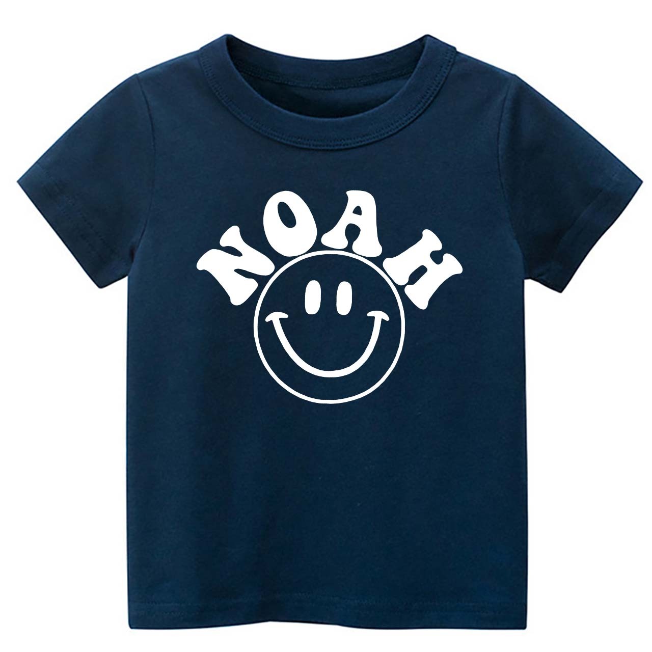 Custom Nickname Happy Shirt For Kids 