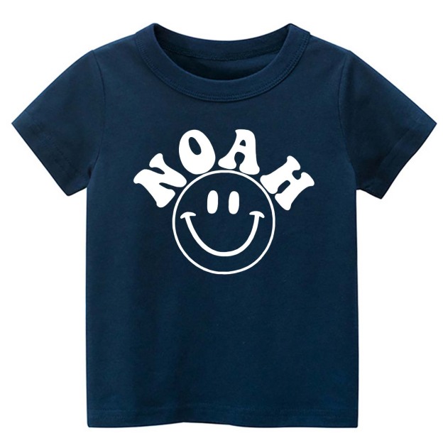 Custom Nickname Happy Shirt For Kids 