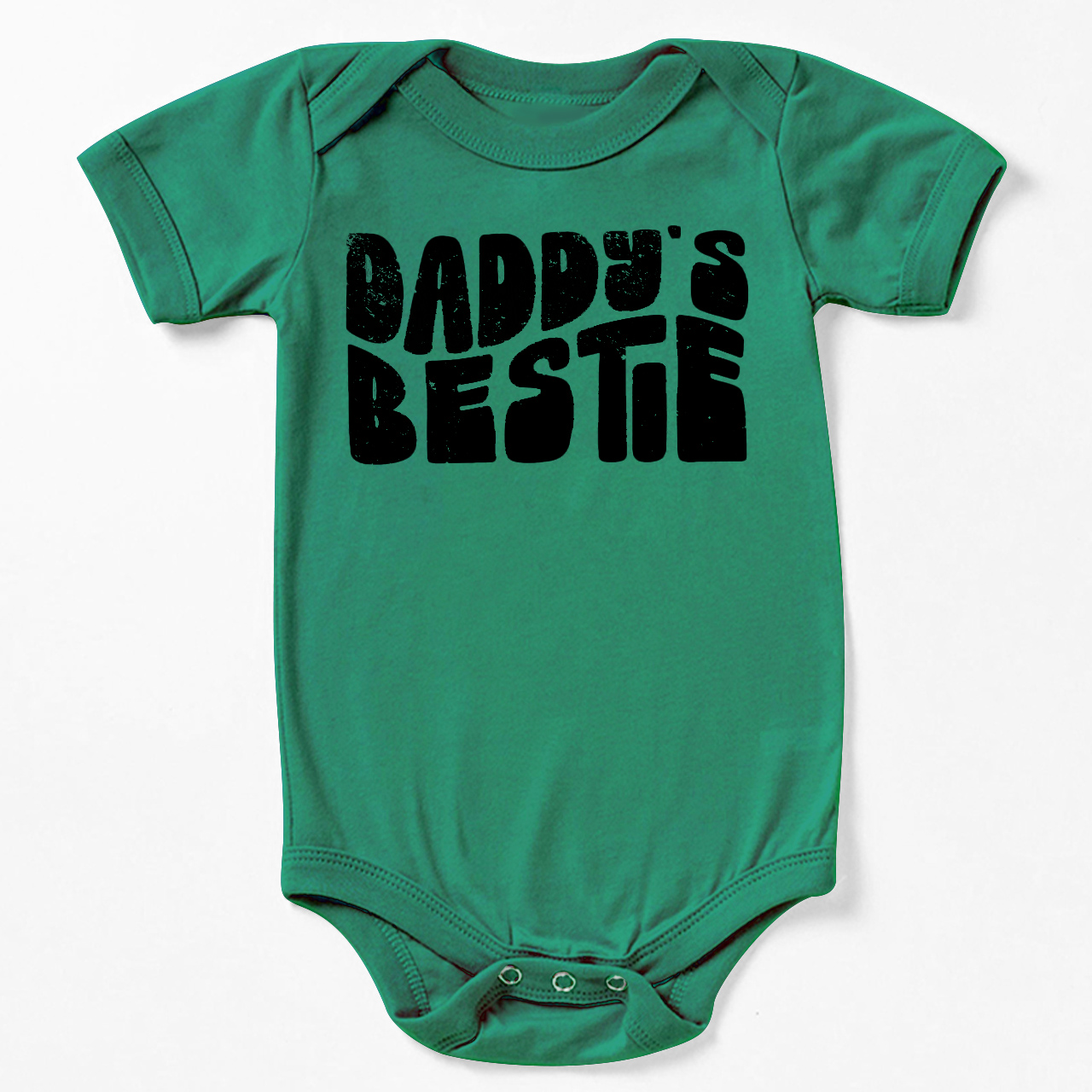 Daddy's Bestie Bodysuit For Baby