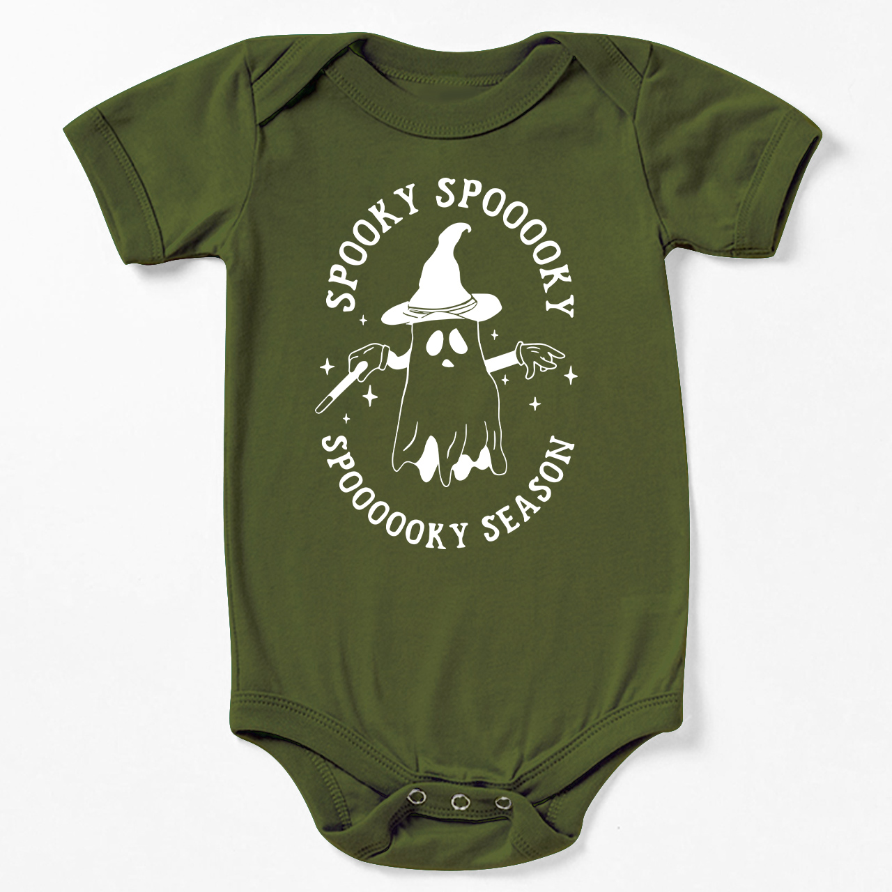 Halloween Spoooooky Season Bodysuit For Baby