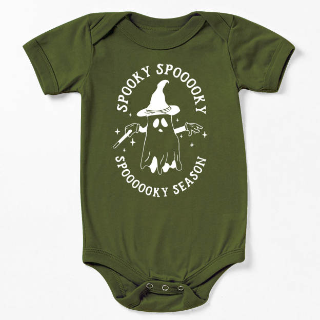Halloween Spoooooky Season Bodysuit For Baby