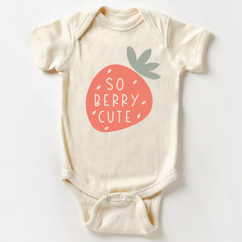 So Berry Cute Bodysuit For Baby
