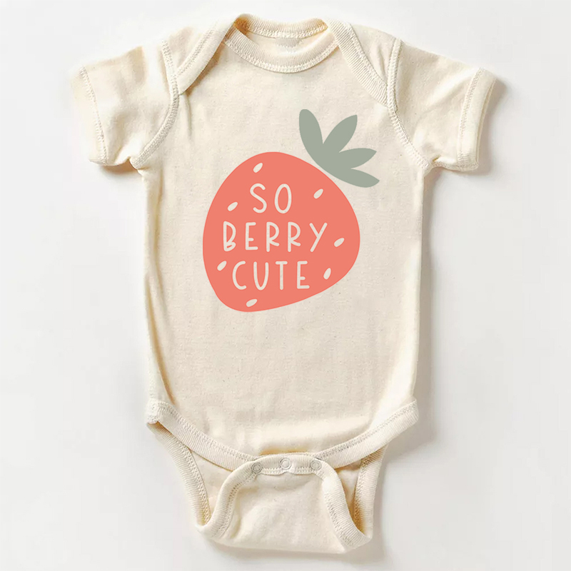 So Berry Cute Bodysuit For Baby