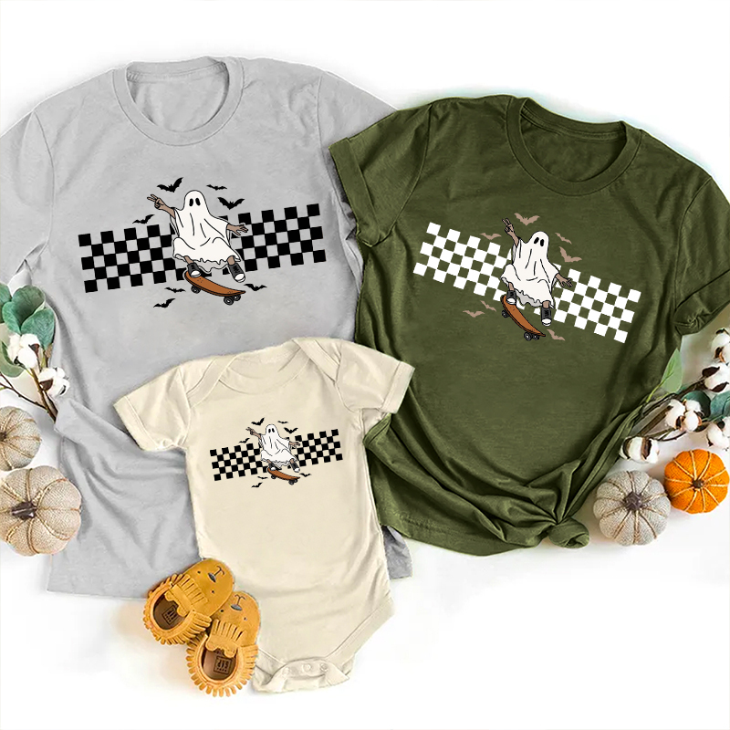 Cute Ghost Halloween Party Shirts