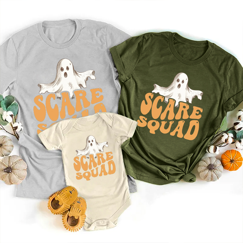 Scare Squad Halloween Group Shirts