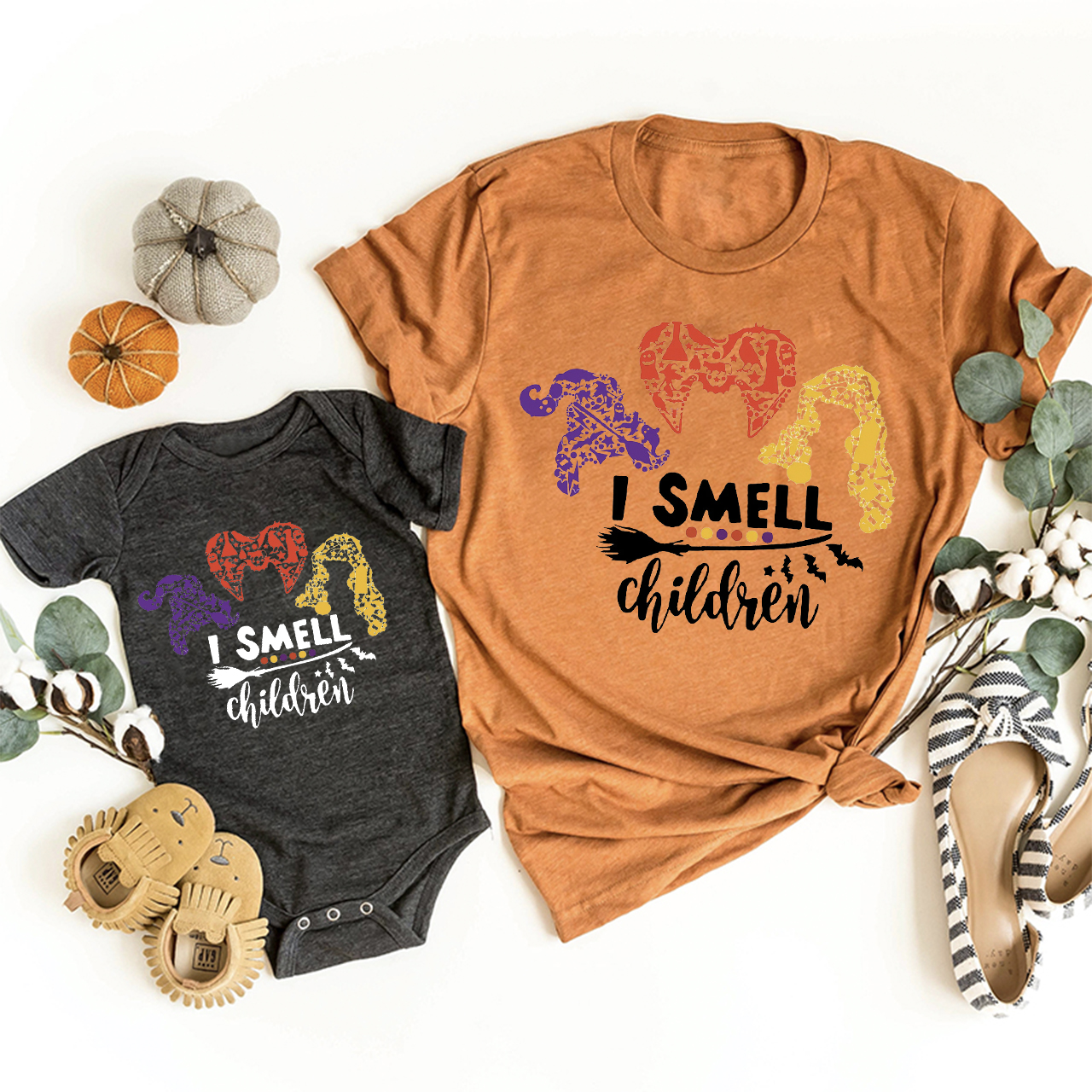 I Smell Children Funny Matching Halloween Shirts
