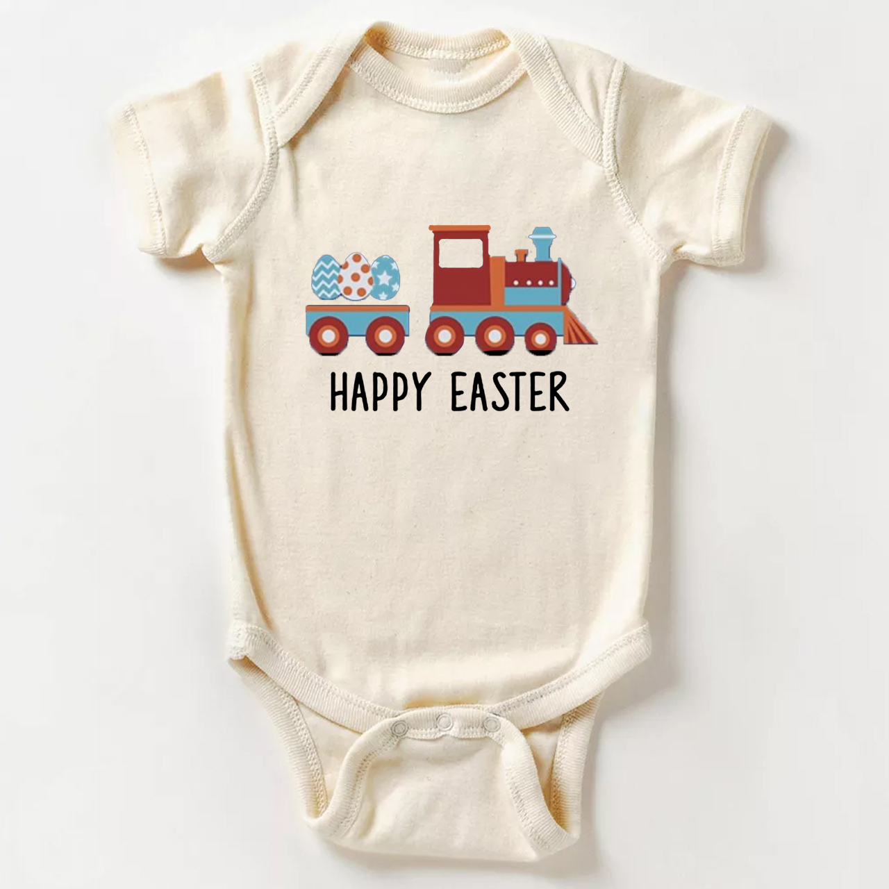 Easter Egg Hunt Train Costume Baby Bodysuit