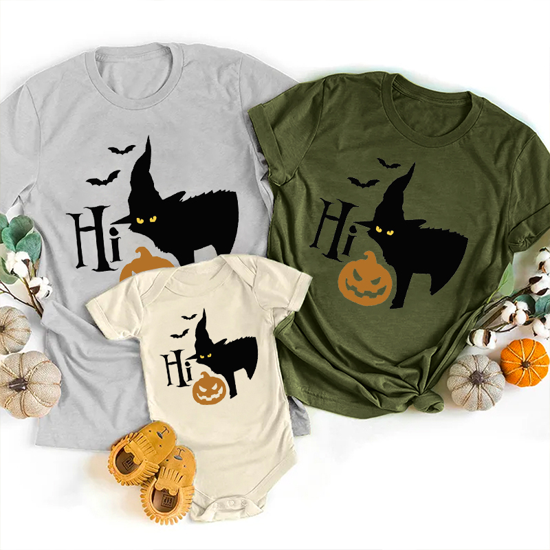 Hocus Pocus Halloween Matching Shirts