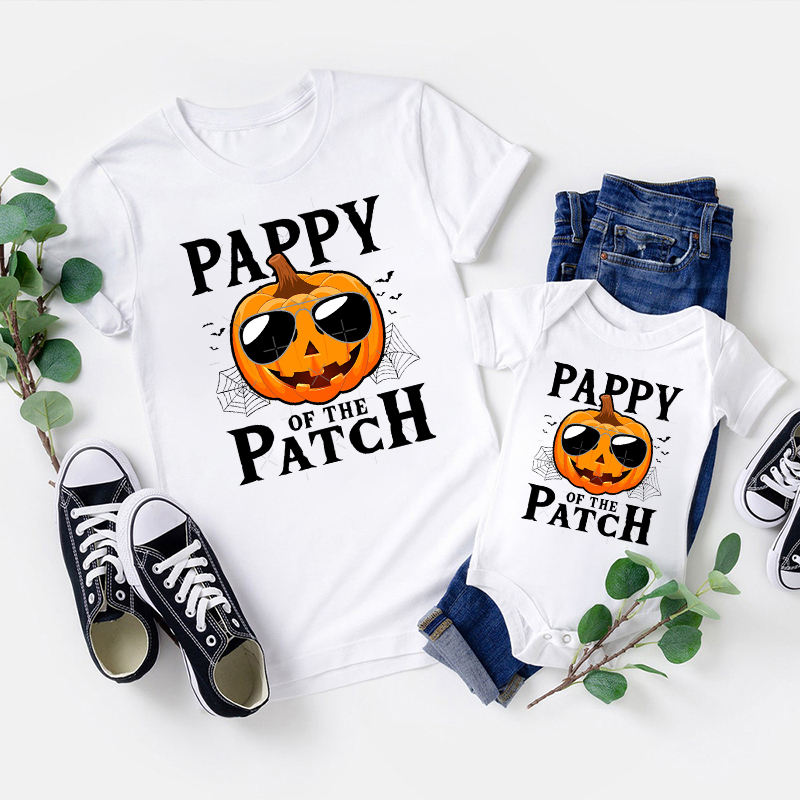 Pappy Of The Patch Halloween Matching Shirts